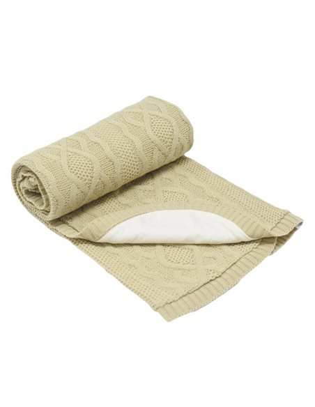 Eko Kids Kocyk z Podszyciem Bawełnianym