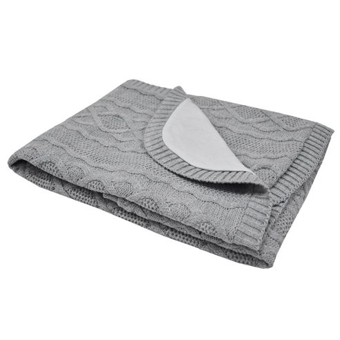 Eko Kids Kocyk z Podszyciem Bawełnianym