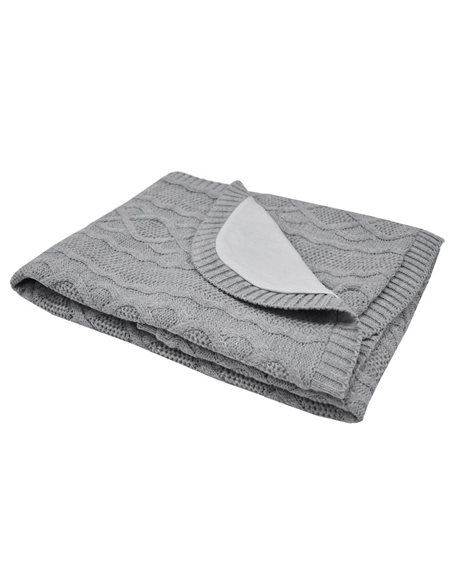 Eko Kids Kocyk z Podszyciem Bawełnianym