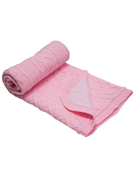 Eko Kids Kocyk z Podszyciem Bawełnianym