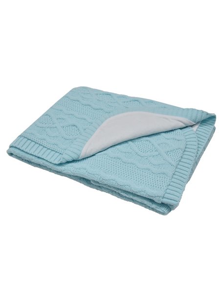 Eko Kids Kocyk z Podszyciem Bawełnianym