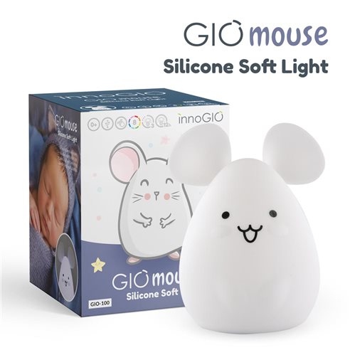 InnoGIO Sylikonowa Lampka Nocna GIO Mouse