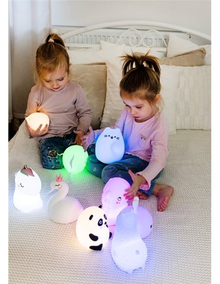 InoGIO Sylikonowa Lampka GIO Little Unicorn