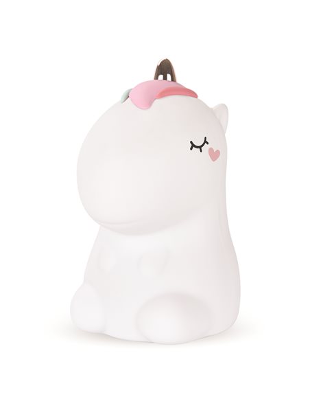 InoGIO Sylikonowa Lampka GIO Little Unicorn