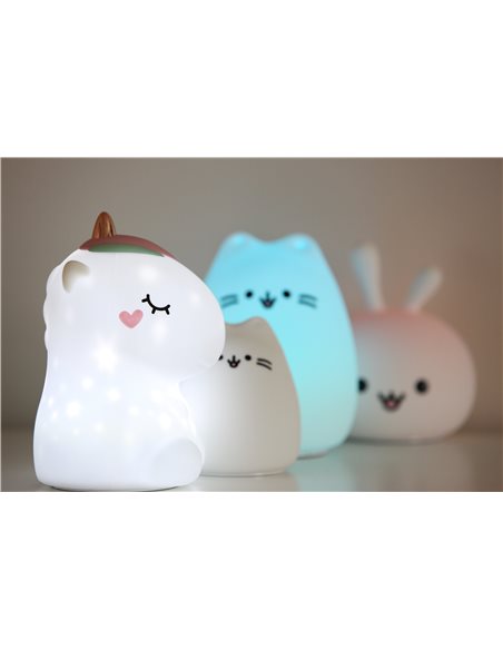 InoGIO Sylikonowa Lampka GIO Little Unicorn