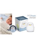 InnoGIO Sylikonowa Lampka GIO Penguin