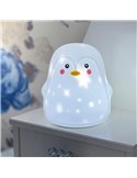 InnoGIO Sylikonowa Lampka GIO Penguin