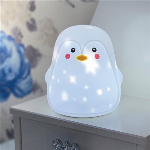 InnoGIO Sylikonowa Lampka GIO Penguin