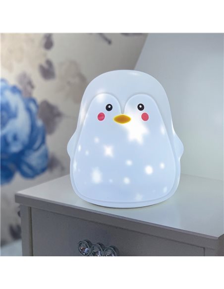 InnoGIO Sylikonowa Lampka GIO Penguin