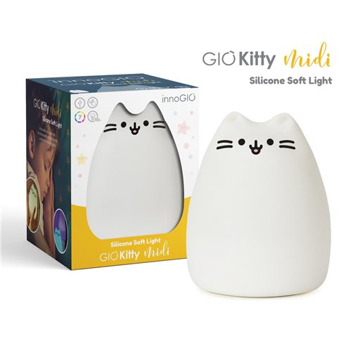 InnoGio Sylikonowa Lampka GIO Kitty Midi LJC-101