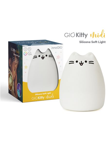 InnoGio Sylikonowa Lampka GIO Kitty Midi LJC-101