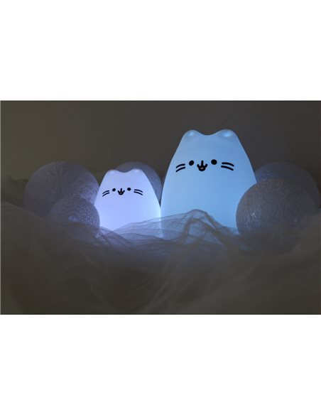 InnoGio Sylikonowa Lampka GIO Kitty Midi LJC-101