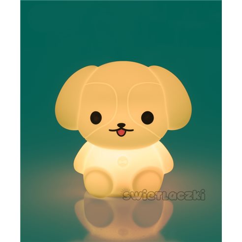 MasMed Świetlaczek Piesełek Lampka Sylikonowa MM-027