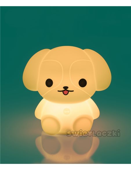 MasMed Świetlaczek Piesełek Lampka Sylikonowa MM-027