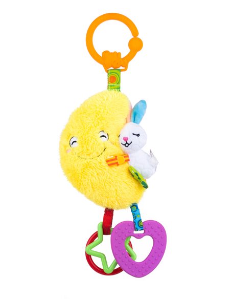 BaliBazoo Zawieszka Księżyc z Lusterkiem