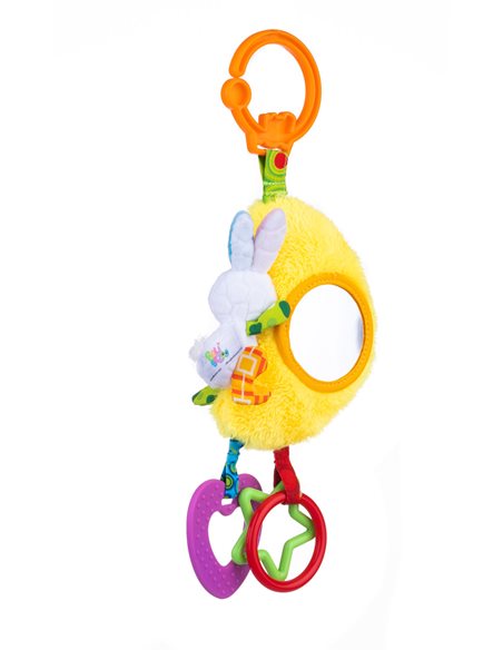 BaliBazoo Zawieszka Księżyc z Lusterkiem