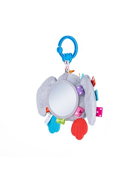 BaliBazoo Zawieszka Muzyczny Słoń z Lusterkiem