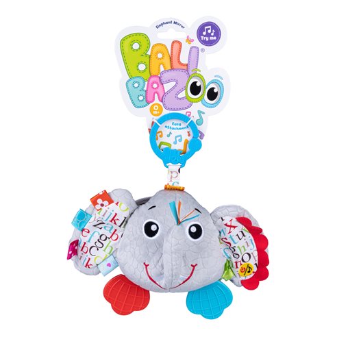 BaliBazoo Zawieszka Muzyczny Słoń z Lusterkiem