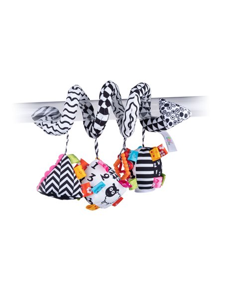 BaliBazoo Aktywna Spirala Figury Geometryczne