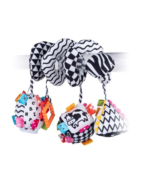 BaliBazoo Aktywna Spirala Figury Geometryczne