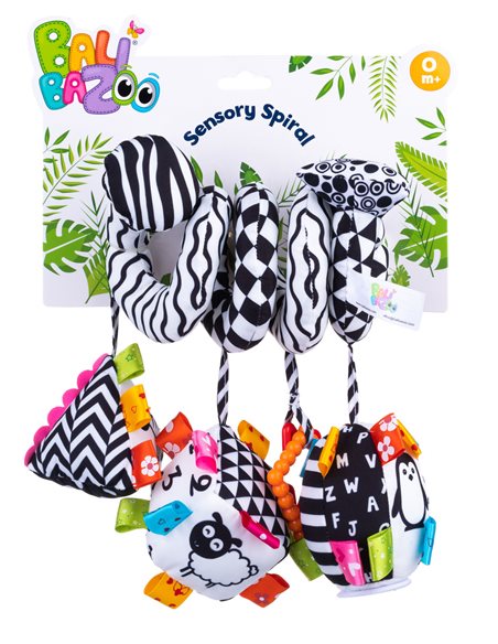 BaliBazoo Aktywna Spirala Figury Geometryczne