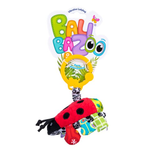 BaliBazoo Zawieszka Biedronka z wibracją 