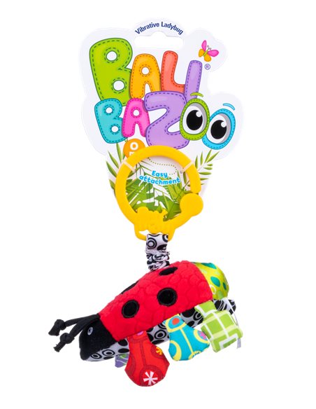 BaliBazoo Zawieszka Biedronka z wibracją 