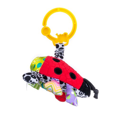 BaliBazoo Zawieszka Biedronka z wibracją 