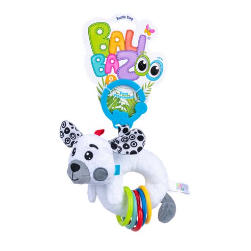 Dumel BaliBazoo Zawieszka Pies z grzechotką