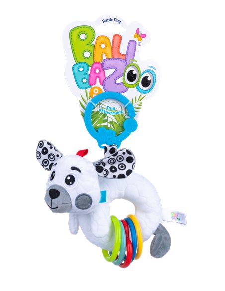 Dumel BaliBazoo Zawieszka Pies z grzechotką