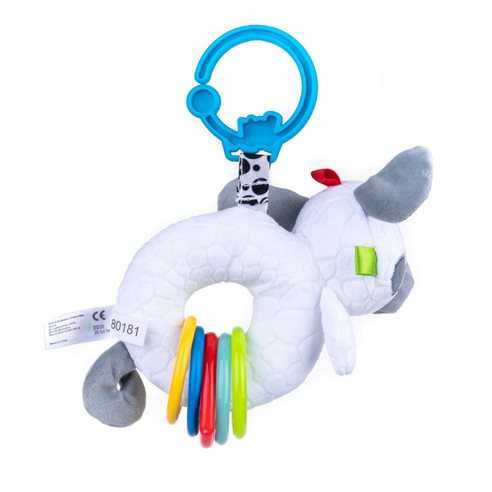 Dumel BaliBazoo Zawieszka Pies z grzechotką