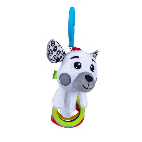 Dumel BaliBazoo Zawieszka Pies z grzechotką