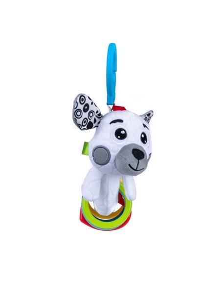 Dumel BaliBazoo Zawieszka Pies z grzechotką