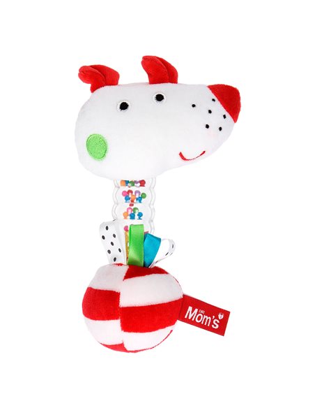 Mom's Care Grzechotka Momsik