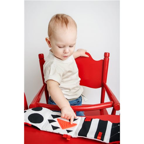 Mom's Care Książeczka Sensoryczna Iluzja