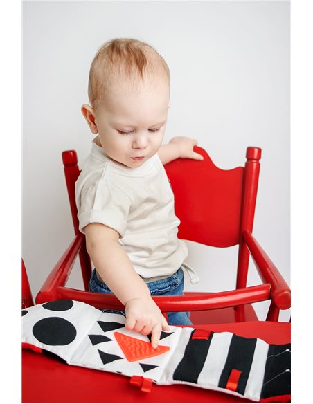 Mom's Care Książeczka Sensoryczna Iluzja