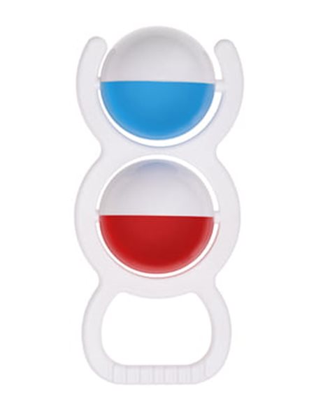 Tullo Grzechotka Kolorowe Kulki