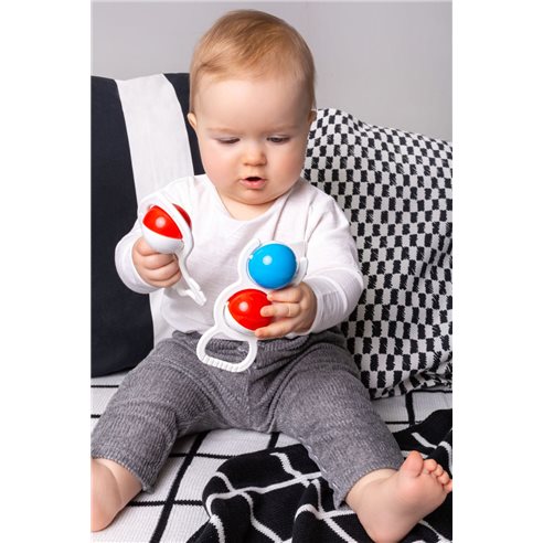 Tullo Grzechotka Kolorowe Kulki