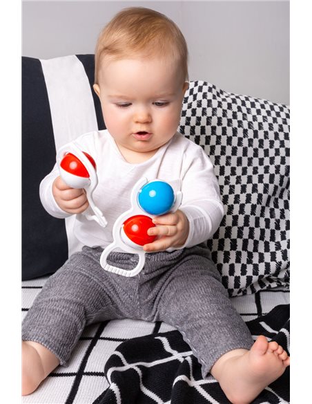 Tullo Grzechotka Kolorowe Kulki