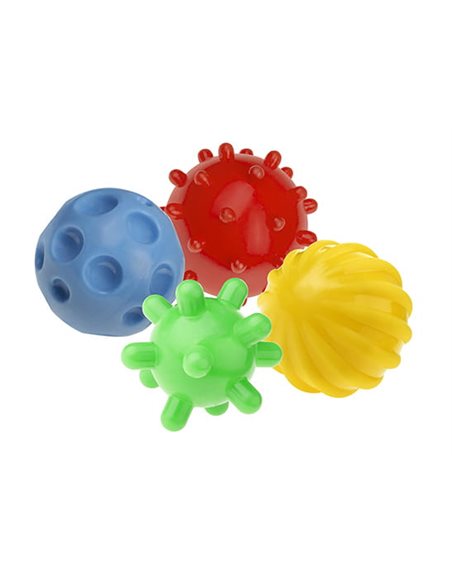 Tullo Piłki Sensoryczne 4szt. 