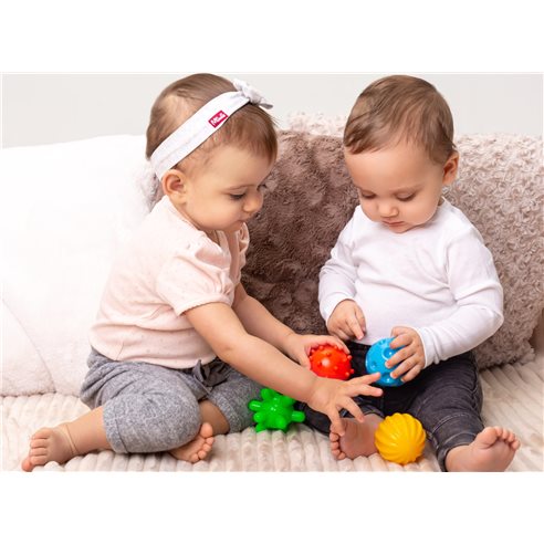 Tullo Piłki Sensoryczne 4szt. 