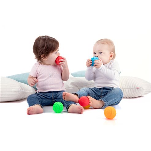 Tullo Zestaw Piłek Sensorycznych 6szt.