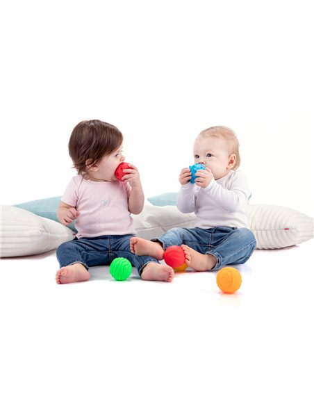 Tullo Zestaw Piłek Sensorycznych 6szt.