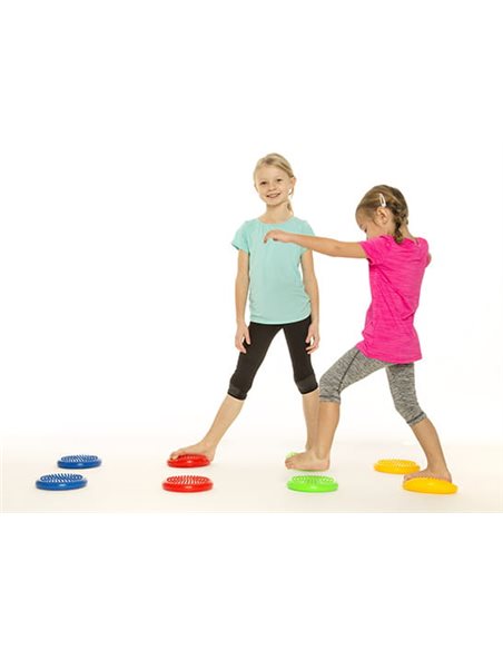 Tullo Dyski Sensoryczne 4szt.