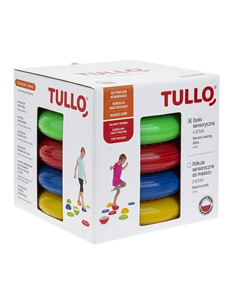 Tullo Dyski Sensoryczne 4szt.