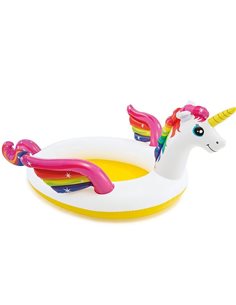 Intex 57441NP Jednorożec Basen Materac Dmuchany
