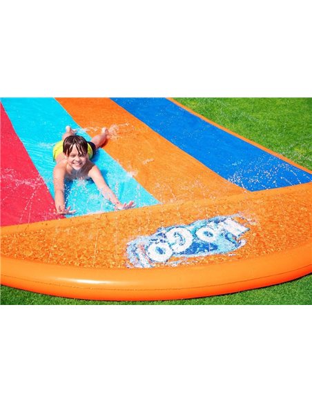 Bestway Poczwórna Ślizgawka Wodna z Fontanną