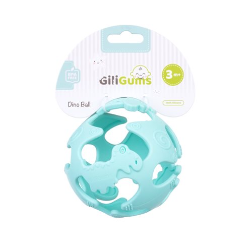 Dumel Gili Gums  Piłka Dino Gryzak