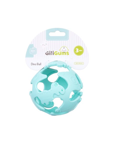 Dumel Gili Gums  Piłka Dino Gryzak