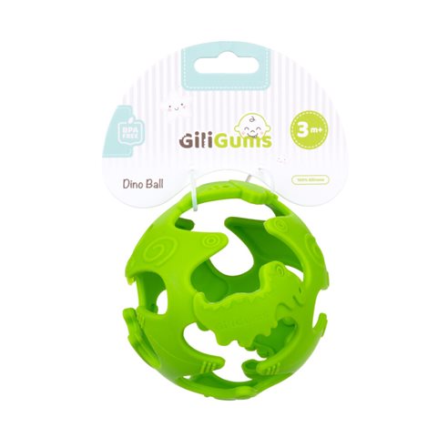 Dumel Gili Gums  Piłka Dino Gryzak